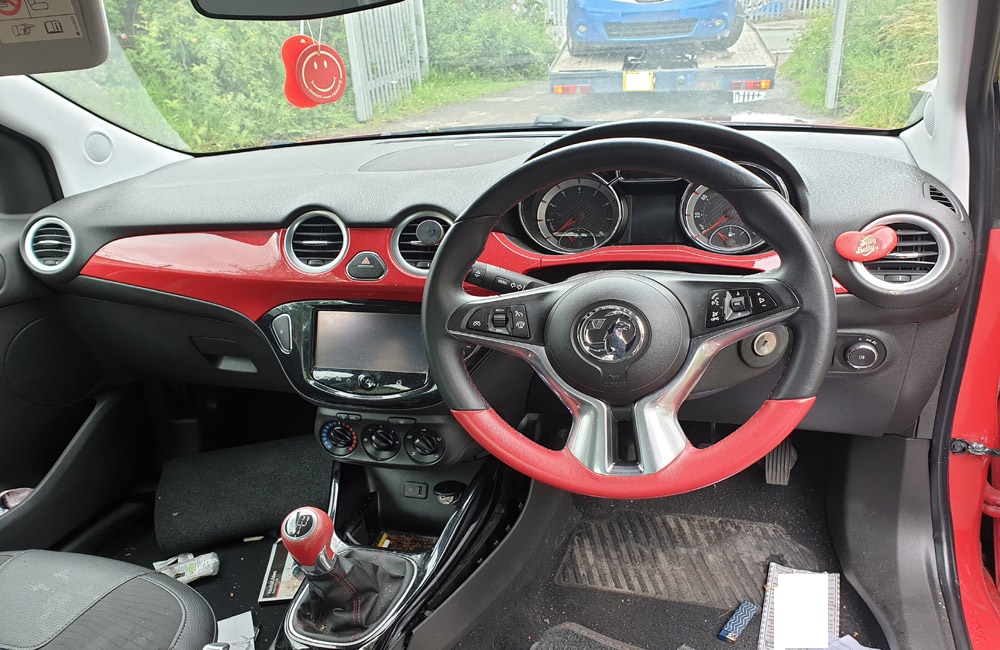 Vauxhall Adam Rocks Air Airbag kit